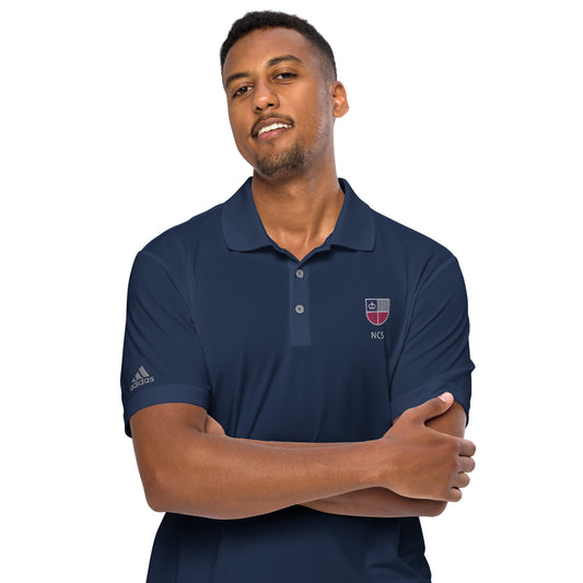 Ncstellar adidas performance polo shirt