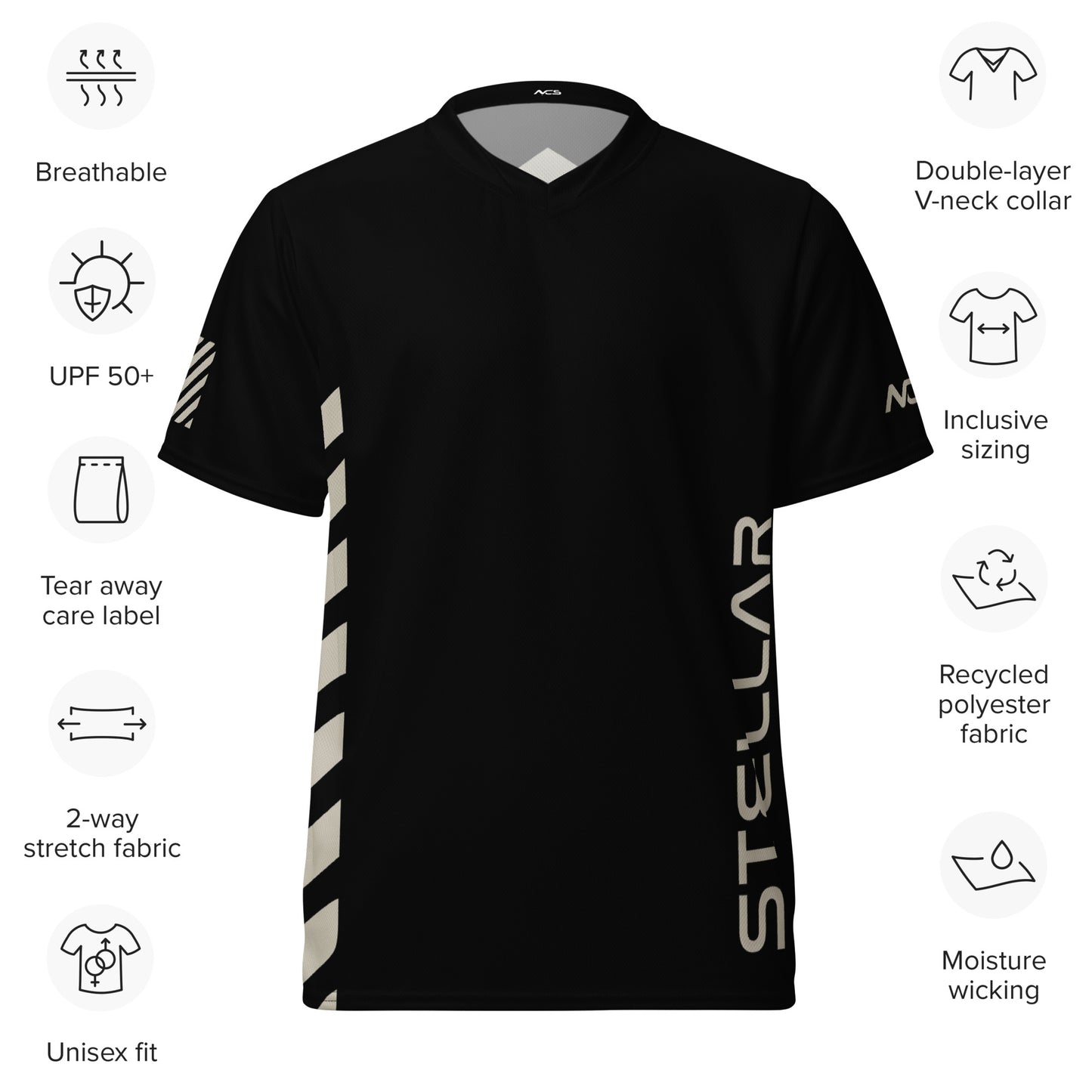 Ncstellar Active Series Jersey