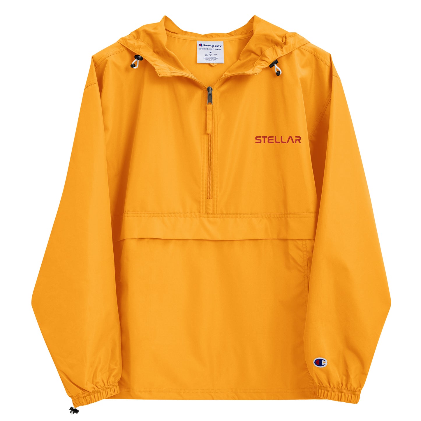 Ncstellar Embroidered Champion Packable Jacket