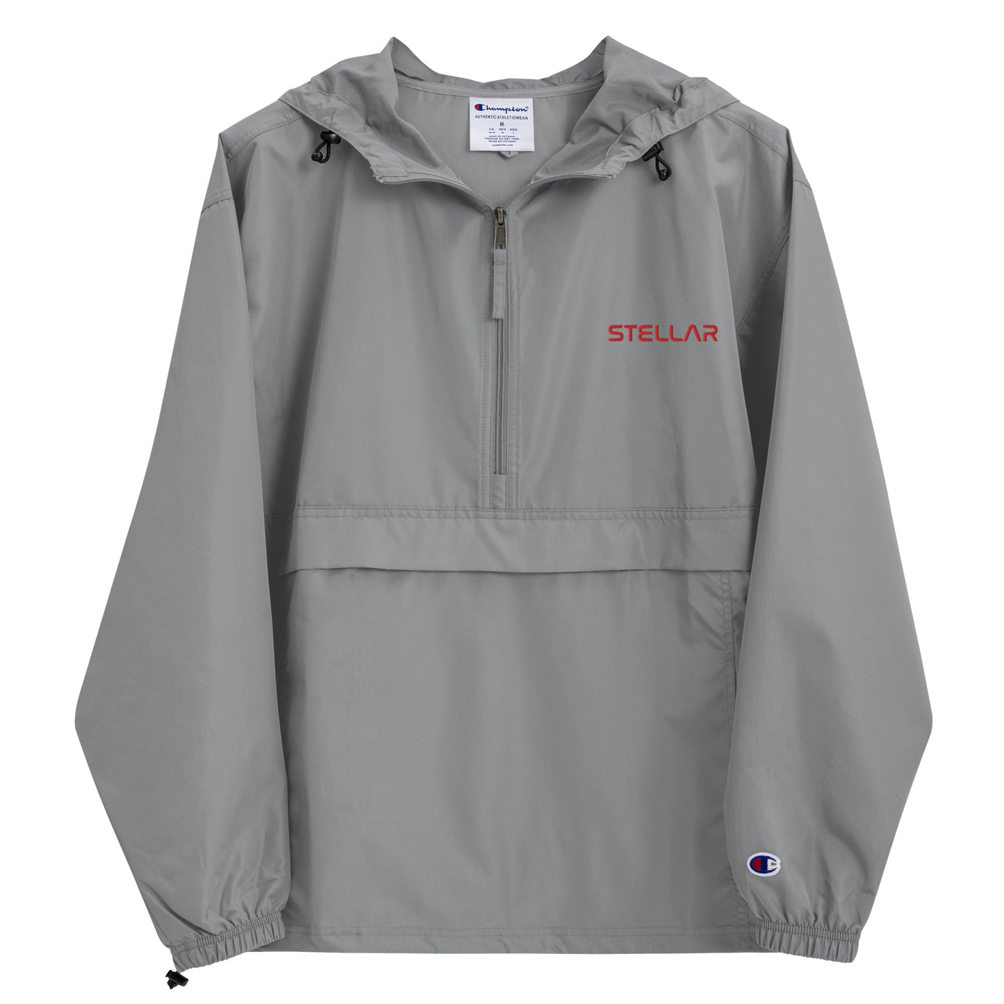 Ncstellar Embroidered Champion Packable Jacket