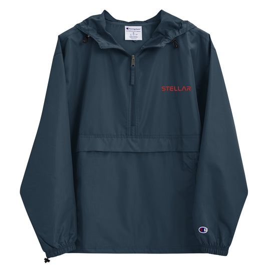 Ncstellar Embroidered Champion Packable Jacket