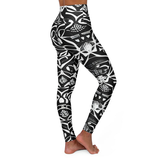 NCSTELLAR High Waisted Yoga Leggings