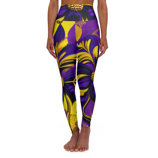 NCSTELLAR High Waisted Yoga Leggings