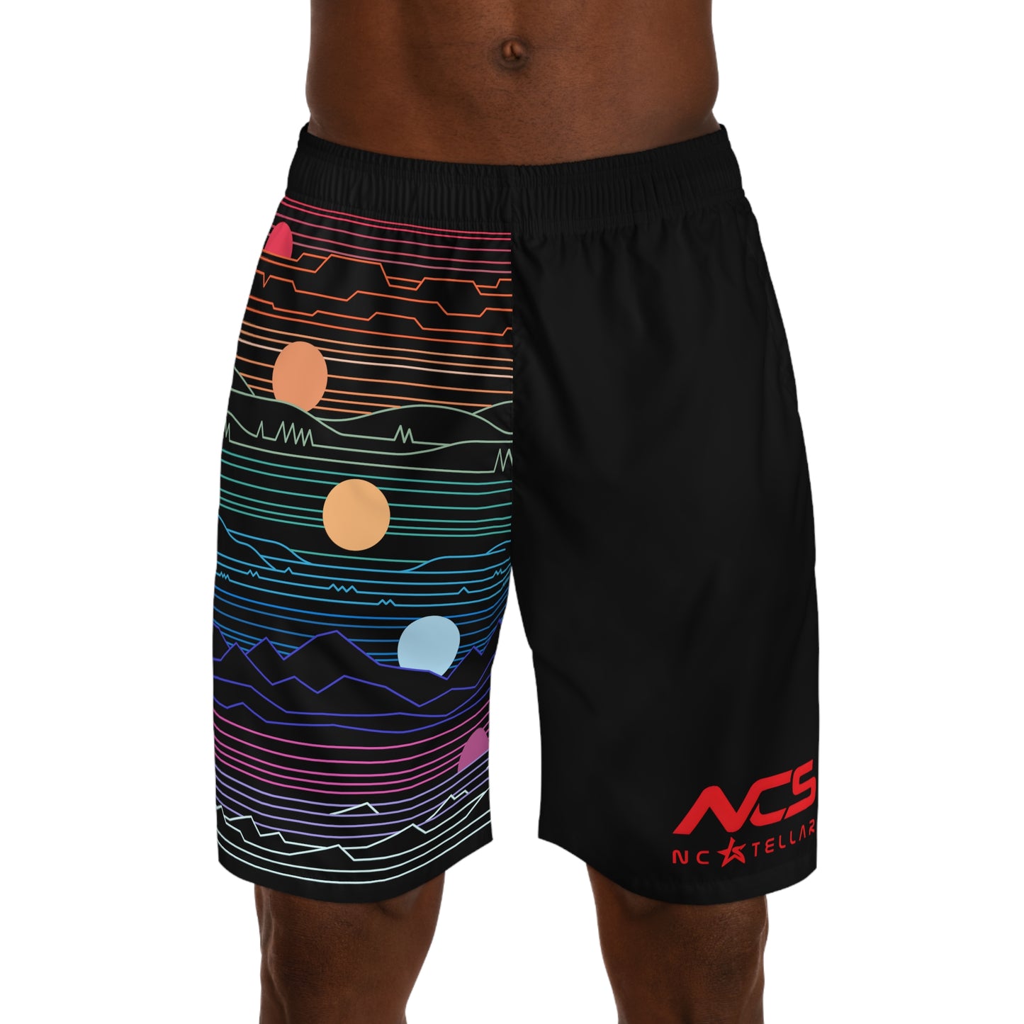 Ncstellar Men's Jogger Shorts