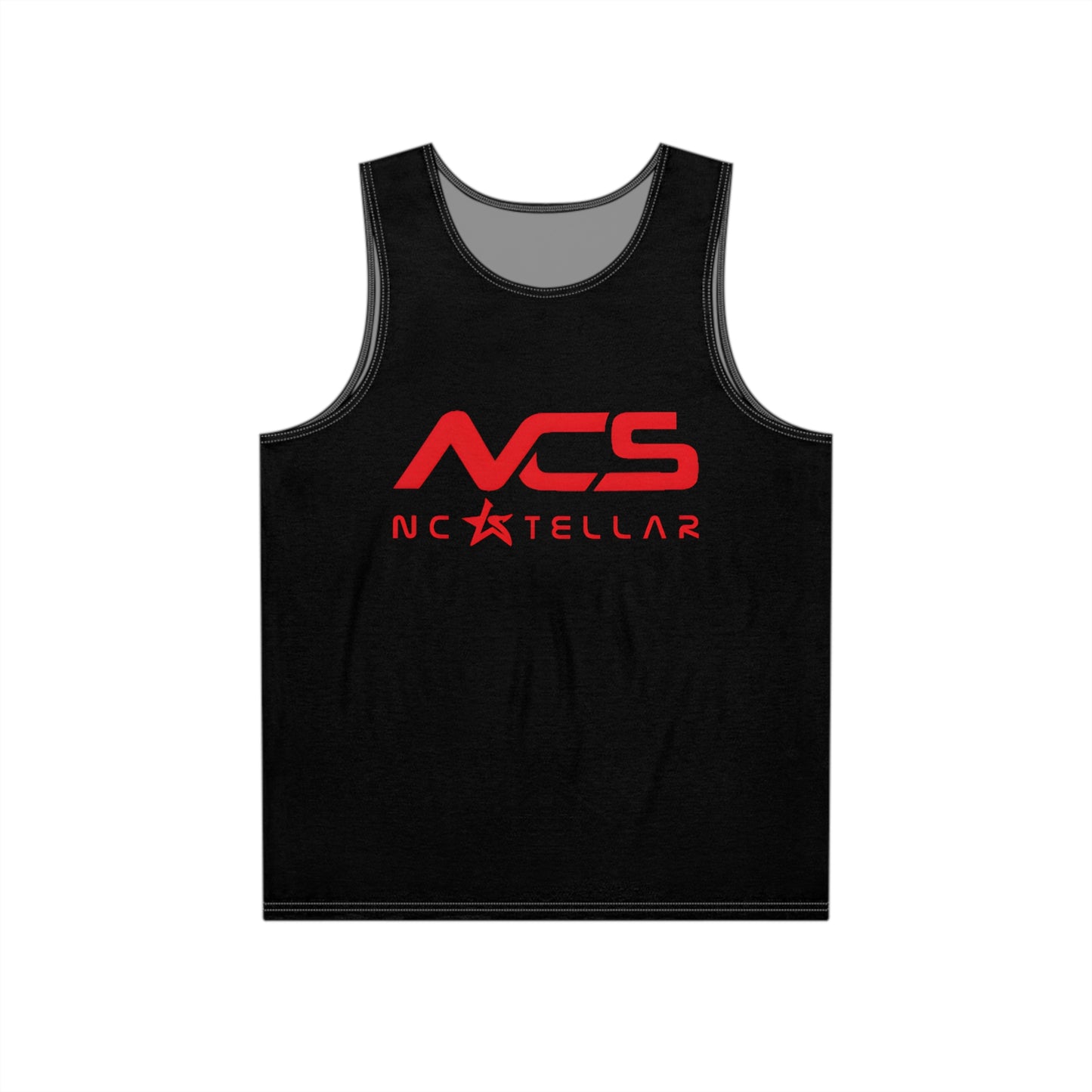 Ncstellar Active Tank Top Black/Rd