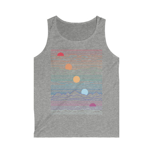 Ncstellar Men's Softstyle Tank Top