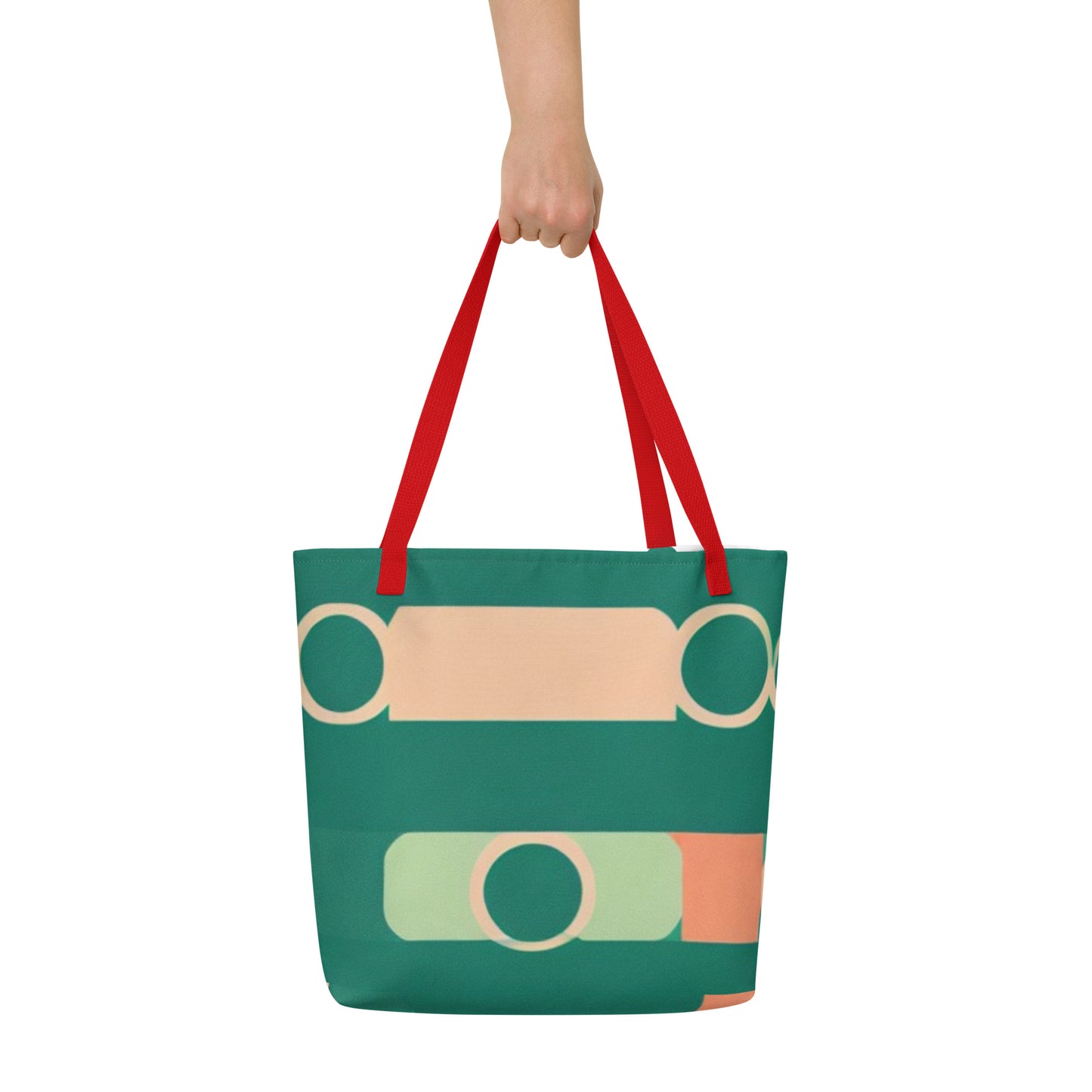 Nurse Large Tote Bag