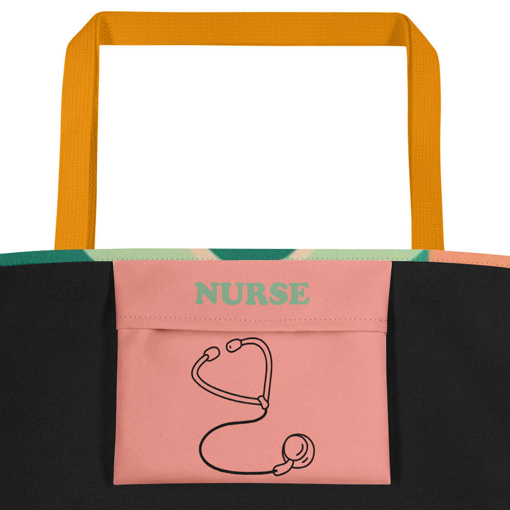 Nurse Large Tote Bag