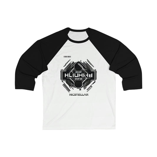 NCSTELLAR TEAM/ 3\4 Sleeve Baseball Tee