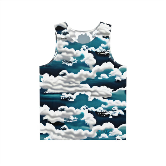 NCSTELLAR Men's clouds tank top