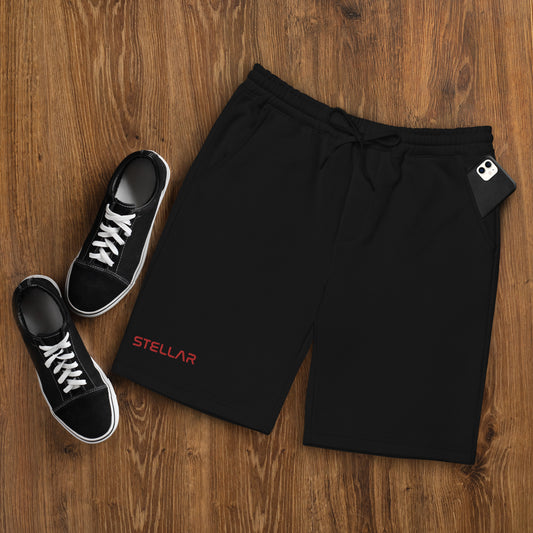 Ncstellar Men's fleece shorts