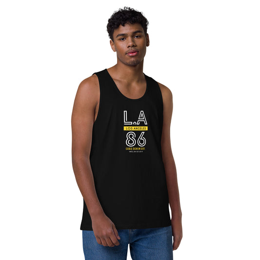 Ncstellar Men’s premium tank top