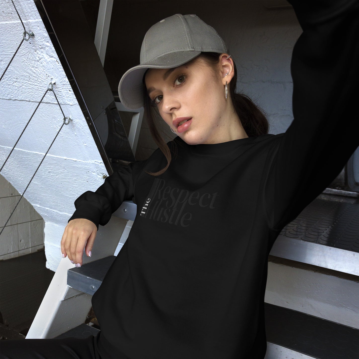 Ncstellar Hustle Unisex Sweatshirt