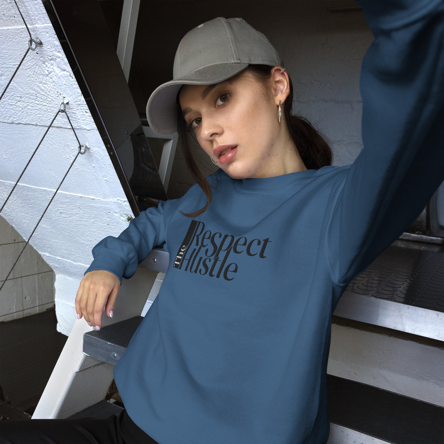 Ncstellar Hustle Unisex Sweatshirt