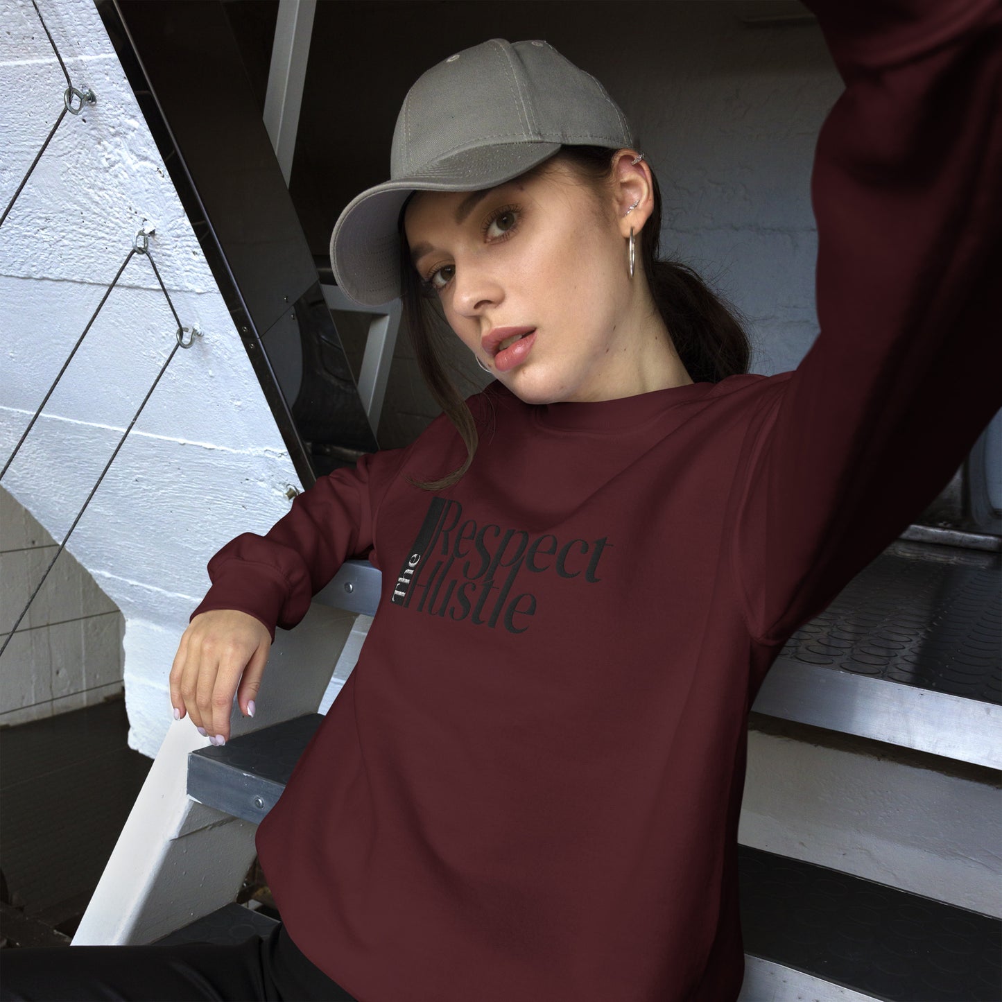 Ncstellar Hustle Unisex Sweatshirt