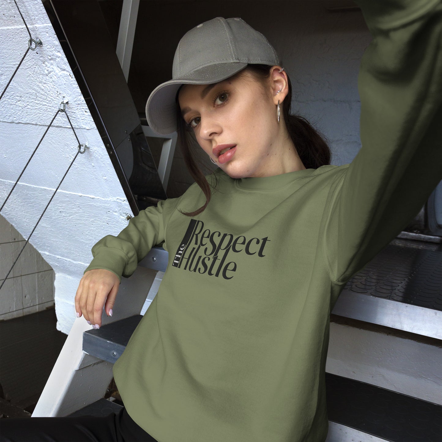 Ncstellar Hustle Unisex Sweatshirt