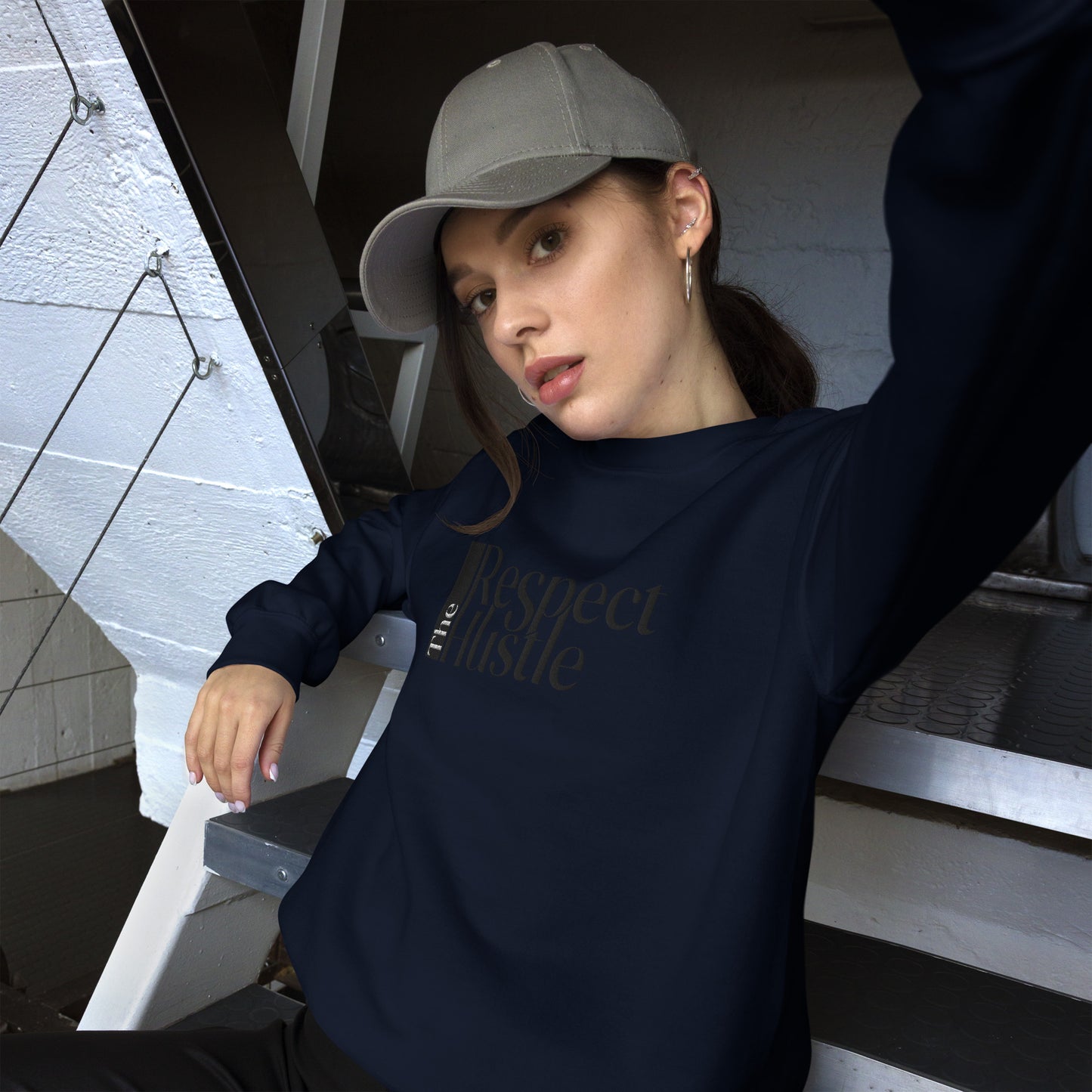 Ncstellar Hustle Unisex Sweatshirt