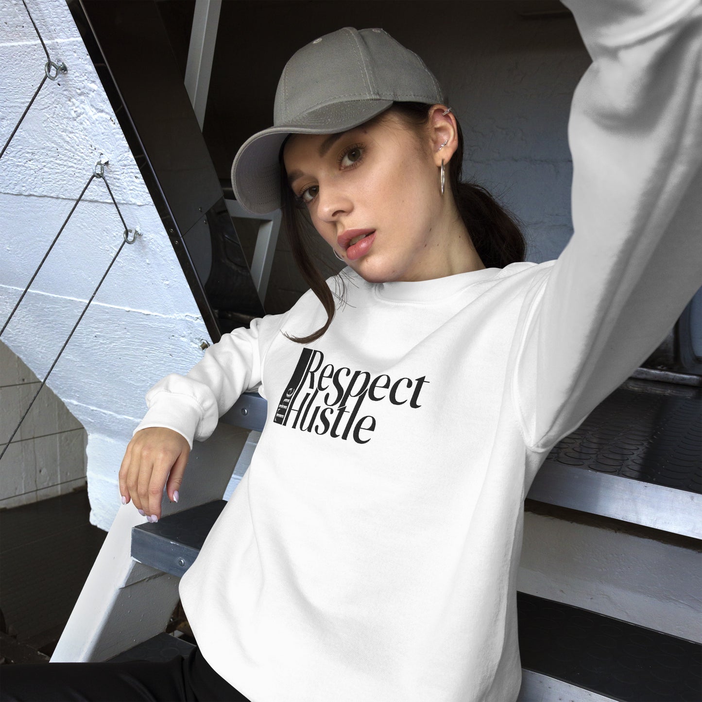 Ncstellar Hustle Unisex Sweatshirt