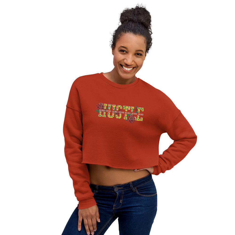 Ncstellar Hustle Crop Sweatshirt