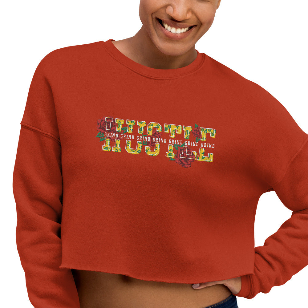 Ncstellar Hustle Crop Sweatshirt