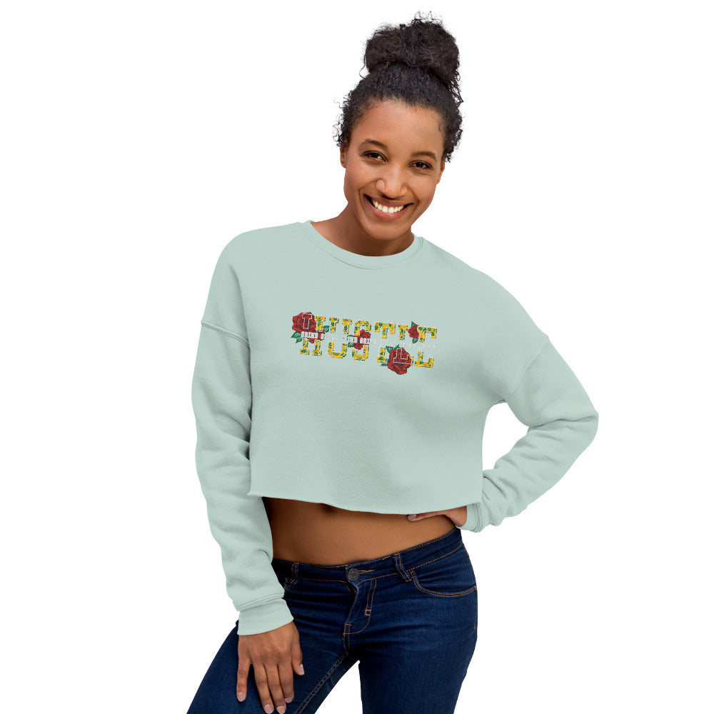 Ncstellar Hustle Crop Sweatshirt