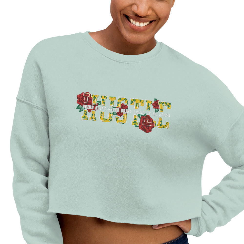 Ncstellar Hustle Crop Sweatshirt