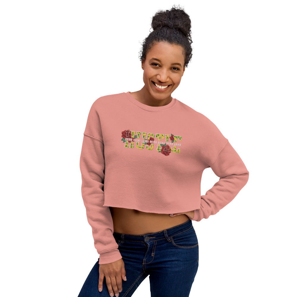 Ncstellar Hustle Crop Sweatshirt