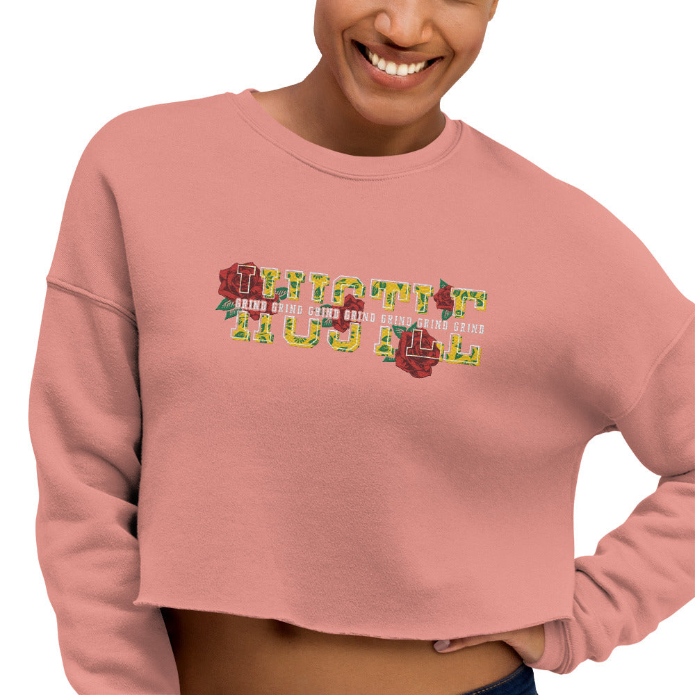 Ncstellar Hustle Crop Sweatshirt