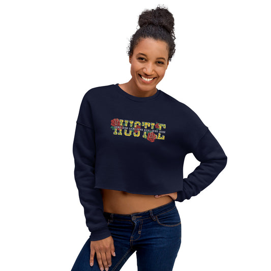 Ncstellar Hustle Crop Sweatshirt