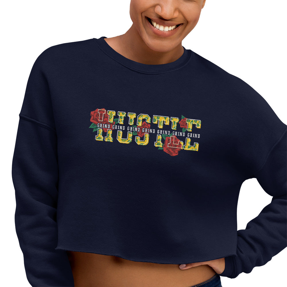 Ncstellar Hustle Crop Sweatshirt